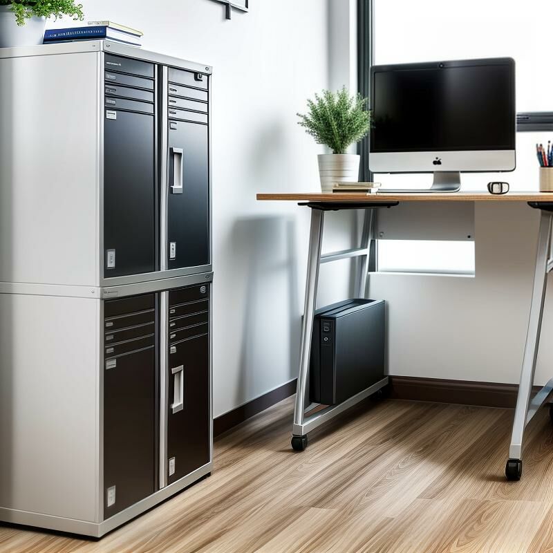 Déménagement commercial de bureau par Pro Action Transport à Montréal