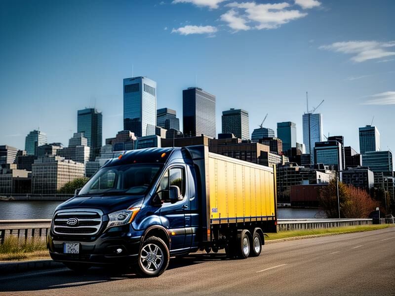Montreal moving compagny. Local and long diatance