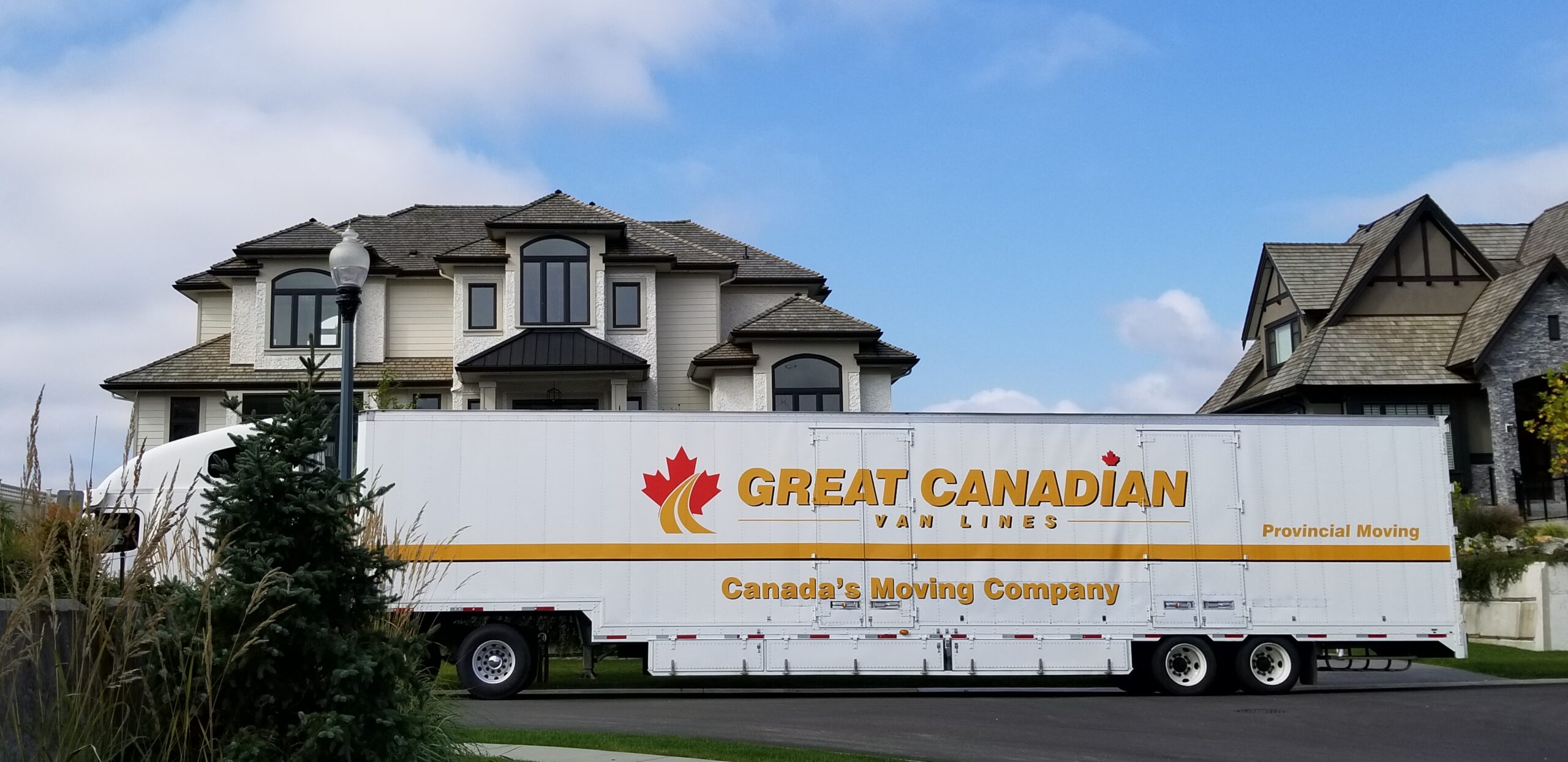 Great Canadian Van Lines truck Montreal to Toronto